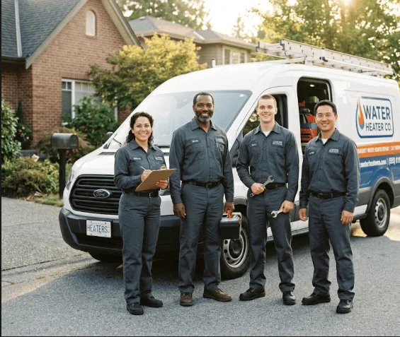 Water Heater Repair company in Galesburg, ND